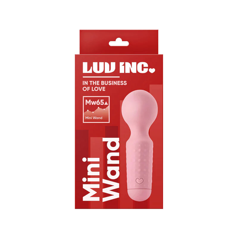Coco and Lola's Lingerie Memphis | Luv Inc. Mini Wand Red/Pink Coco and Lola's Lingerie Memphis | Luv Inc. Mini Wand Red/Pink