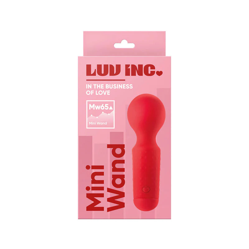 Coco and Lola's Lingerie Memphis | Luv Inc. Mini Wand Red/Pink Coco and Lola's Lingerie Memphis | Luv Inc. Mini Wand Red/Pink