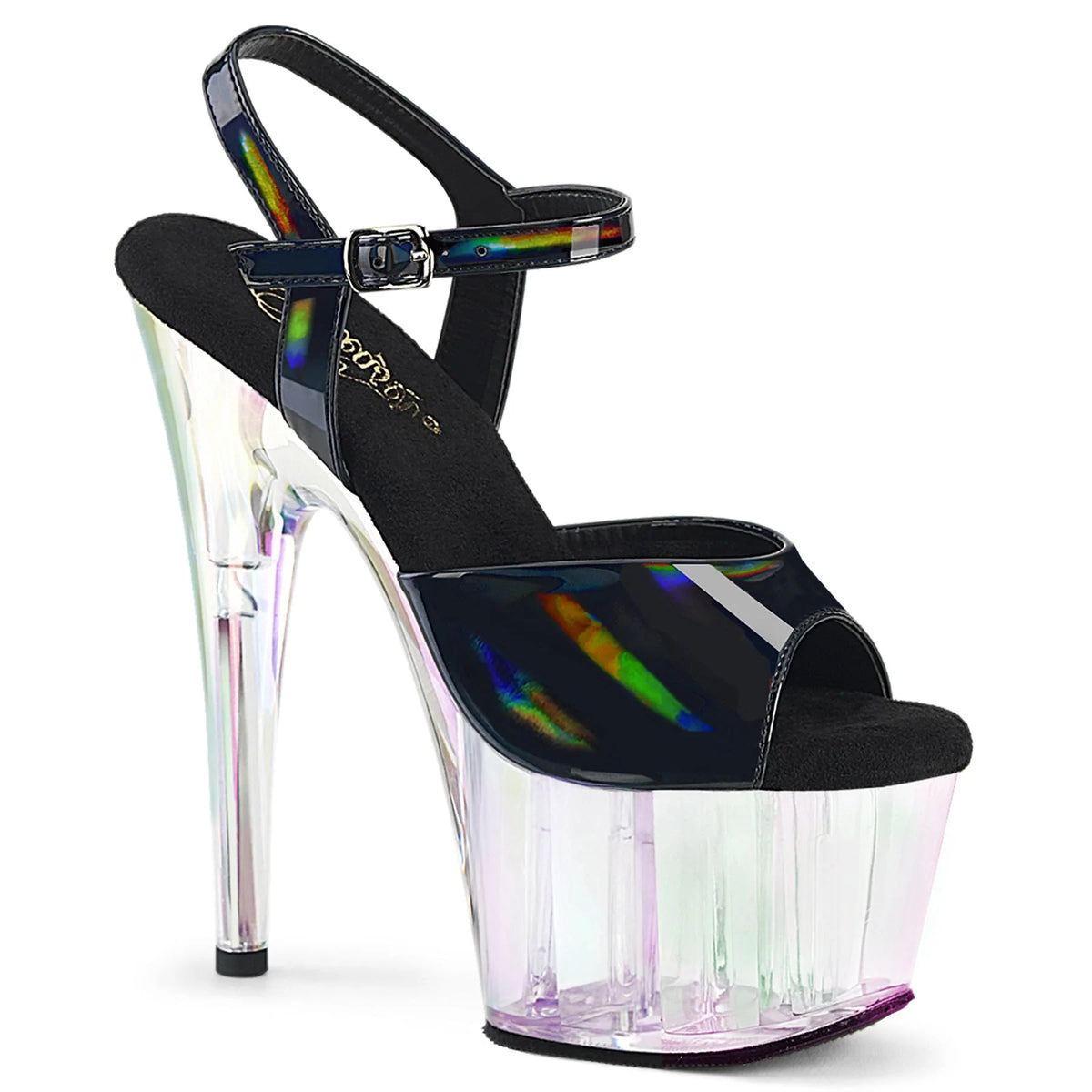 NYLA Shoes Stella Women's Holographic 5.5