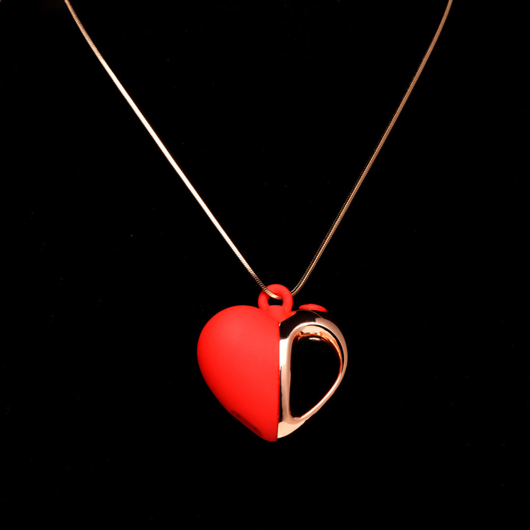 vibrating necklace for couples Crave Vesper Mini 24K Gold – Wear Your Pleasure – Wonderstate main image 0